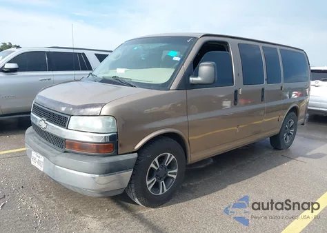 2004 Chevrolet Express from USA, damaged, VIN 1GNFG15T341126827